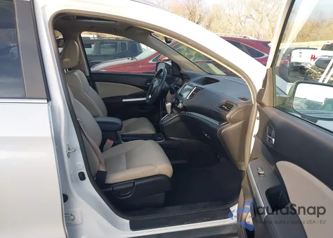 2015 Honda Cr-V Ex-L z USA, uszkodzony, nr VIN 5J6RM4H74FL010083